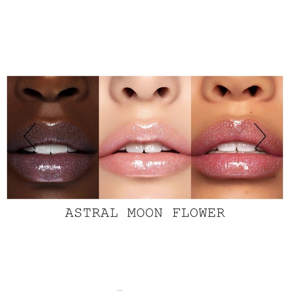 Pat McGrath Labs Lust Lip Gloss Astral Moon Flower - Picture 5 of 13